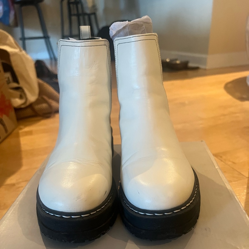 Mark Fisher lugsole boots